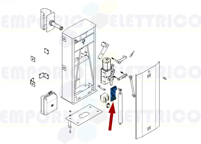 came Ersatzteil der Platine zl39a g5000 88001-0192