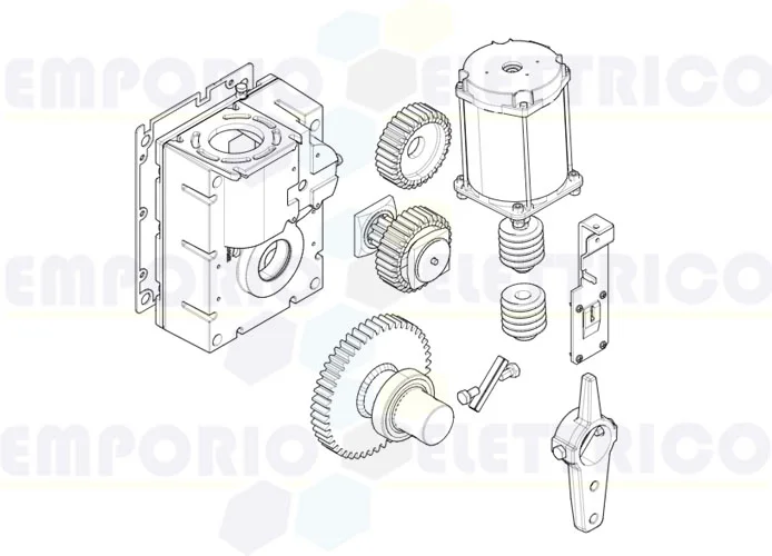 came Seite Ersatzteile für Schranken gearmotor-g6000