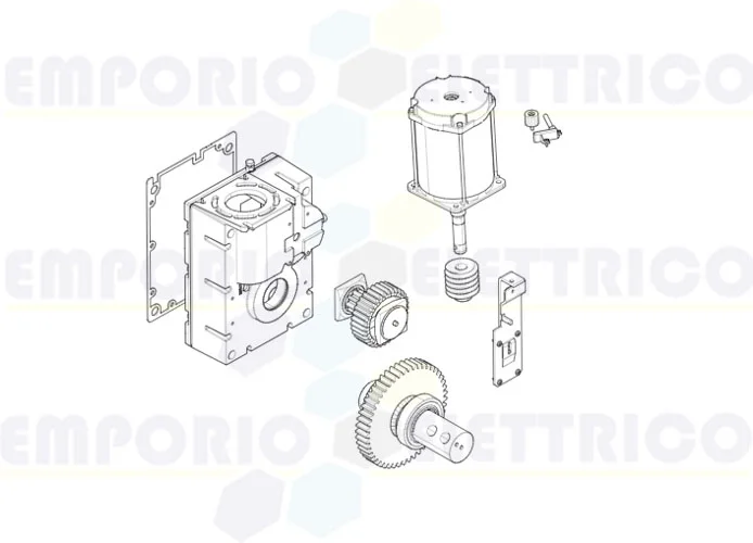 came Seite Ersatzteile für Schranken gearmotor-g3000 