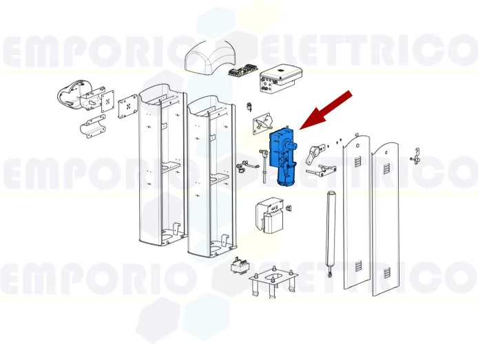 came Ersatzteil des Getriebemotors g3000 119rig376