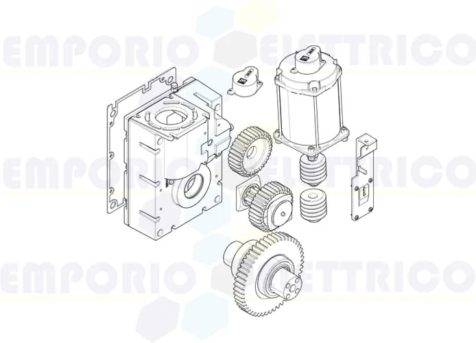  came Seite Ersatzteile für Schranken gearmotor-g4041z 