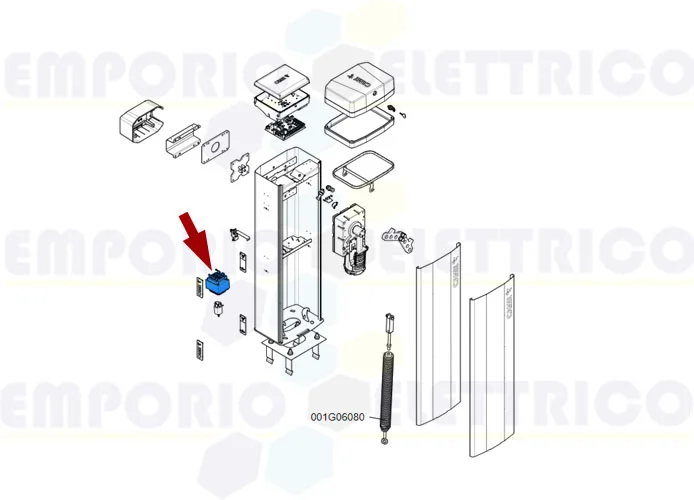 came Ersatzteil des Transformators zl392 88003-0082