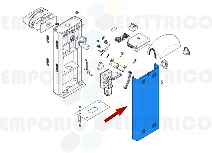 came Ersatzteil für Tür der Abdeckung gard 8 119rig134