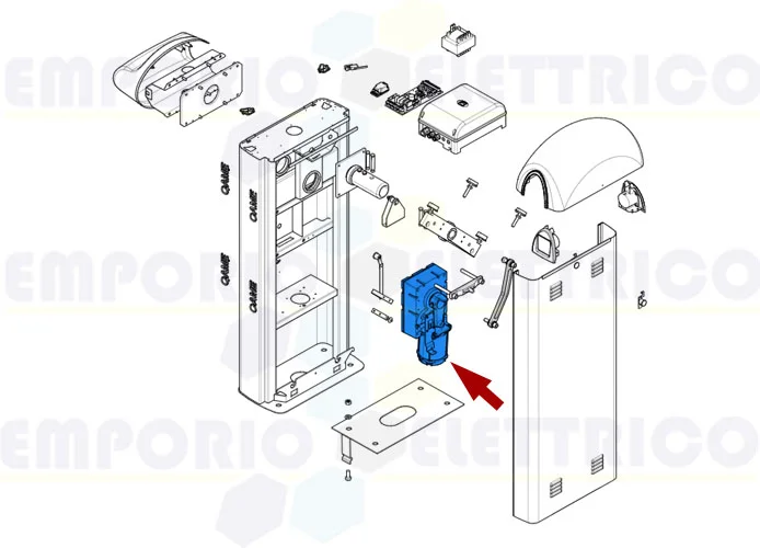 came Ersatzteil des Getriebemotors g2080ezt new 88003-0120