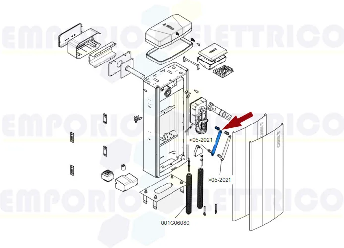 came Ersatzteil der Antriebsstange gt8 88003-0103