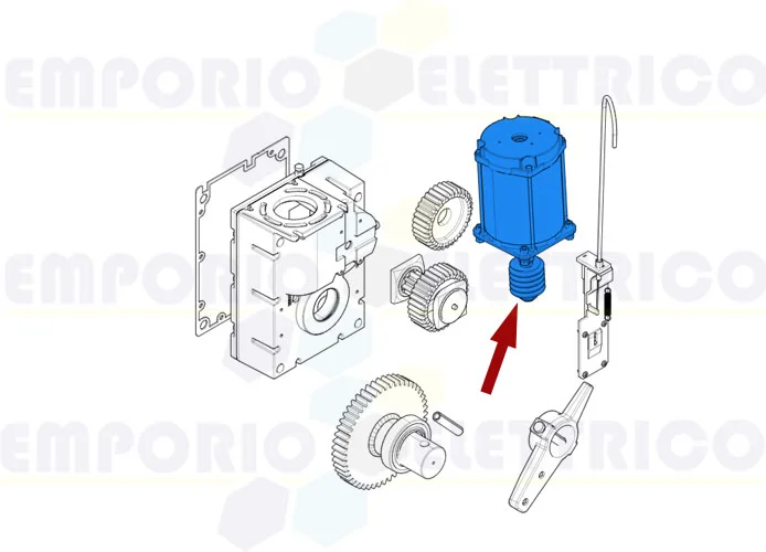 came Ersatzteil der Motorgruppe g12000 119rig101