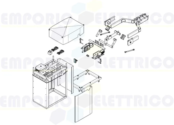 came Seite Ersatzteile für Schranken g12000