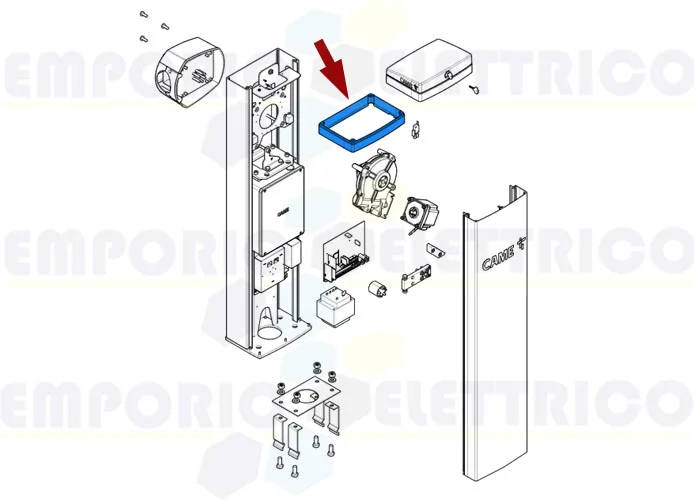 came Ersatzteil des Leuchtrings gpt40ags 2 Stücke 88003-0053