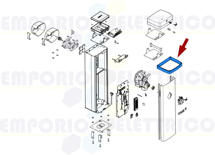 came Ersatzteil des Leuchtrings gpx40 2 Stücke 88003-0044