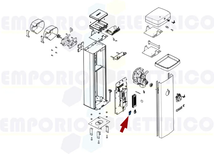 came Ersatzteil der Stromversorgungsplatte gpx40 88003-0051