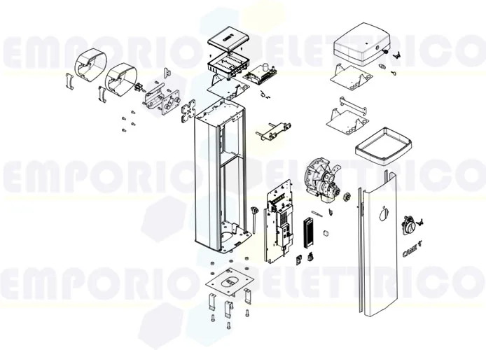 came Seite Ersatzteile für Schranken gpx40mgs