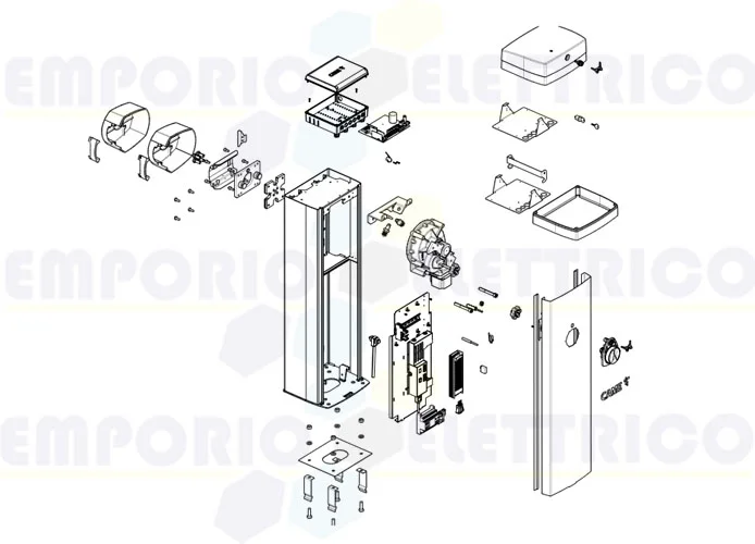 came Seite Ersatzteile für Schranken gpx40mgc