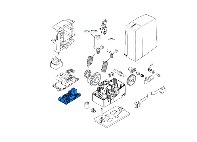 came Ersatzteil der elektronischen Platine zbc1 7040 88001-0261