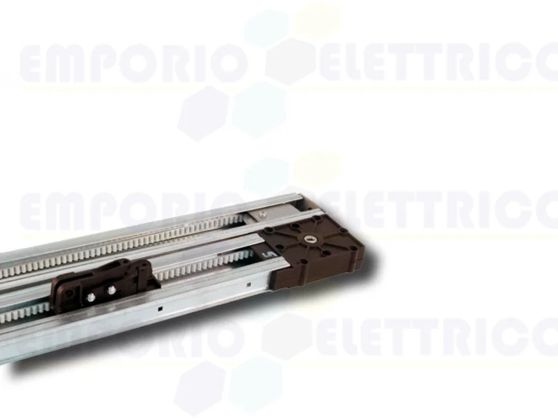 beninca vormontierte und vorgespannte Schiene für Tore mit Max. Höhe 2,5 ptc.3