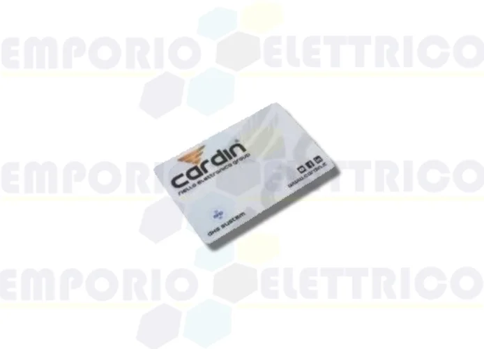 cardin 10 Transponder-Kart tagcard