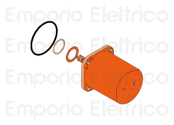 faac Ersatzteil des Motors 770/roller 24v 770770