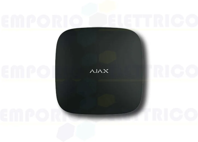 ajax Hub plus-Zentrale des Sicherheitssystems, schwarz 38246