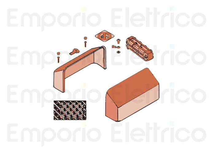 faac Ersatzteil der skinpack 844 r Packung 3905755