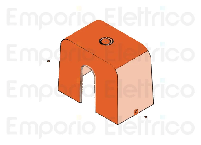 faac Ersatzteil der Gruppe von Cover c720/c721 63001215