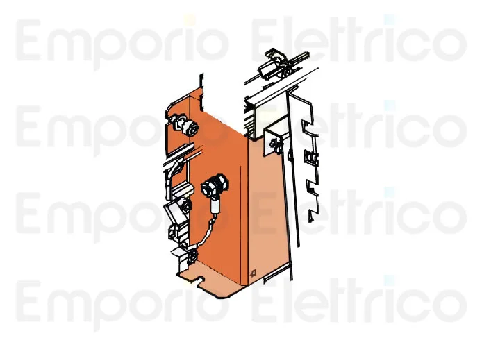 faac Ersatzteil des Filters inverter omron axfij1023rell 63000082