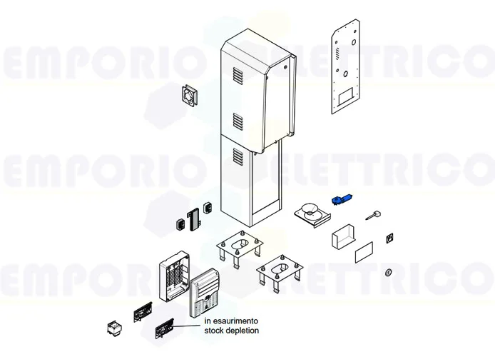 came original Ersatzteil des Getriebemotors psu4000 119rig142