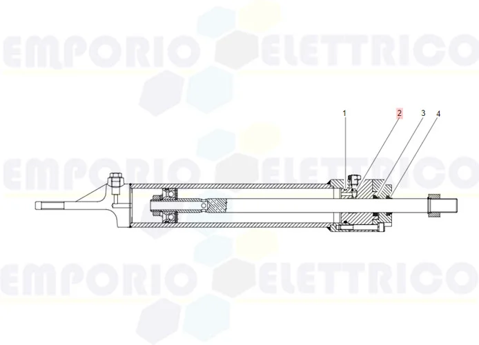 faac Ersatzteil o-ring 1,78x2,90 nb70 7090580015