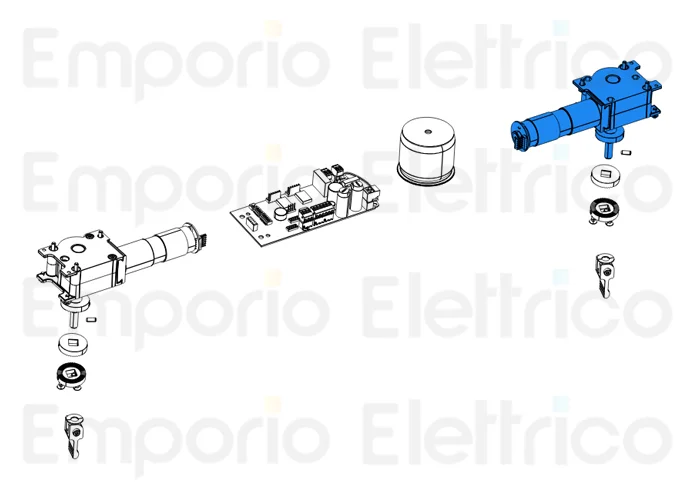 came original Ersatzteil der Motorgruppe dx volare 119rid392