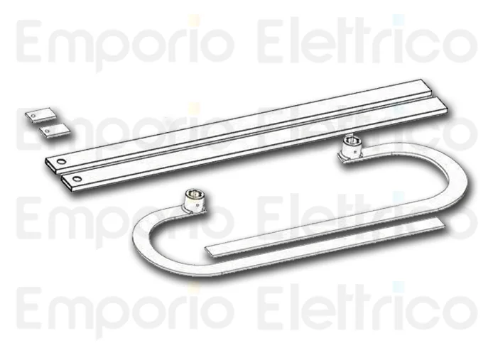 vds 2 gebogene Arme Kit 4 Bimotor 112529/4