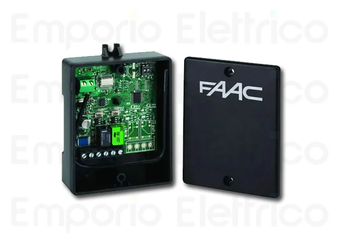 faac Empfänger xr2n fds 433-868mhz 787023 (ex code 787752 - 787754) 