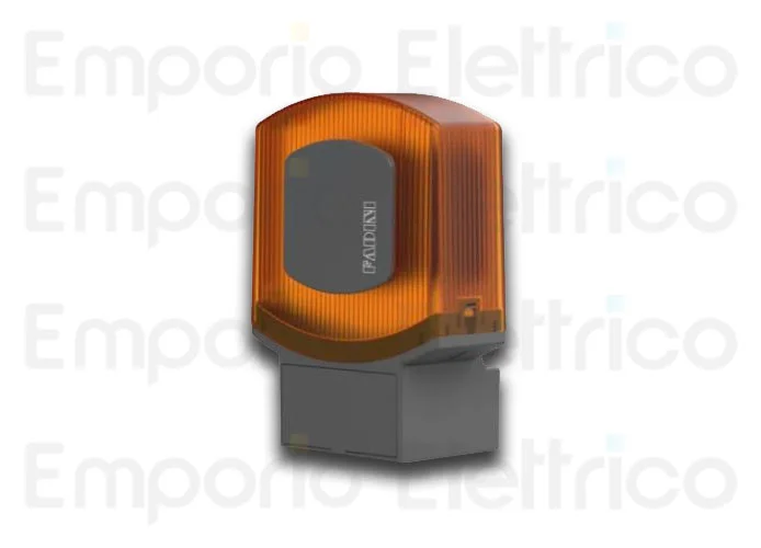 fadini LED-Blinkleuchte 230 Vac - 24 Vac/dc zero.l oranger Abdeckung 152ol