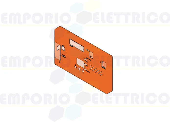 faac Ersatzteil des Covers für Steuerung e 124 a 63001355